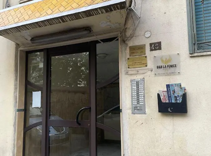 לינה וארוחת בוקר La Fenice פומפיי